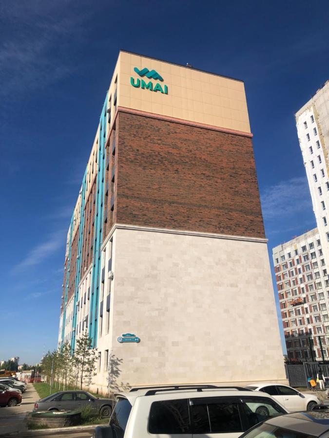 Apartment Umai 2-х комнатный люкс возле американского посольства и дворца школьников *